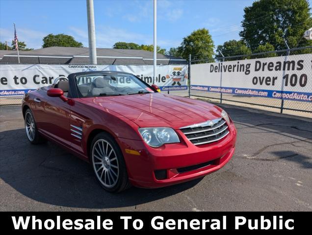 used 2007 Chrysler Crossfire car, priced at $7,522