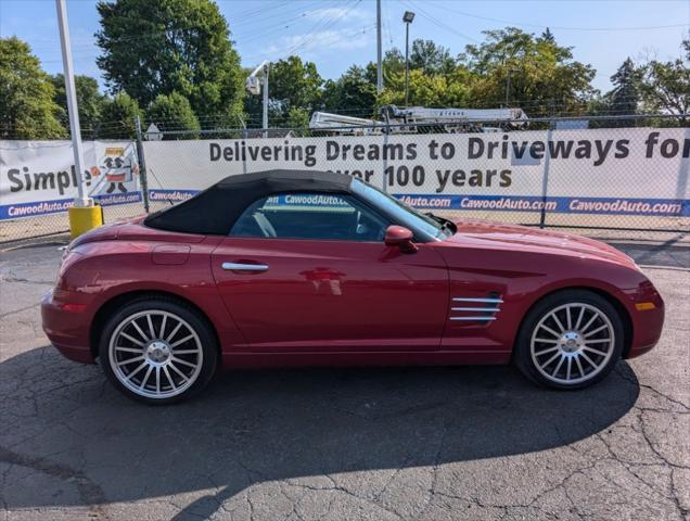 used 2007 Chrysler Crossfire car, priced at $7,522