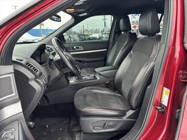 used 2018 Ford Explorer car, priced at $9,995