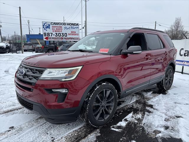 used 2018 Ford Explorer car, priced at $9,995