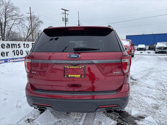 used 2018 Ford Explorer car, priced at $9,995