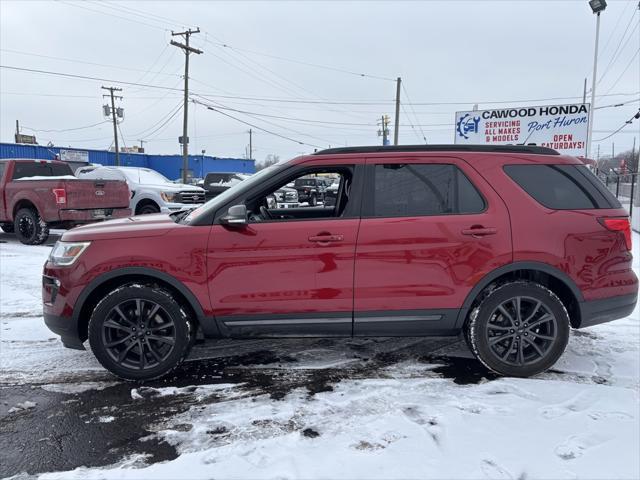 used 2018 Ford Explorer car, priced at $9,995