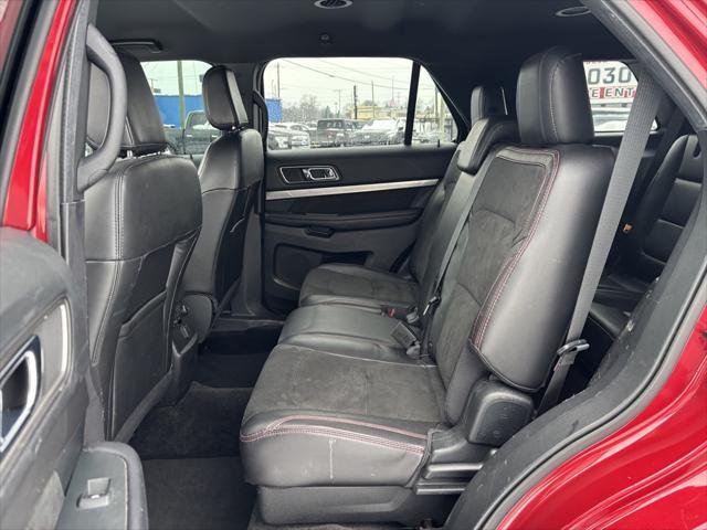 used 2018 Ford Explorer car, priced at $9,995