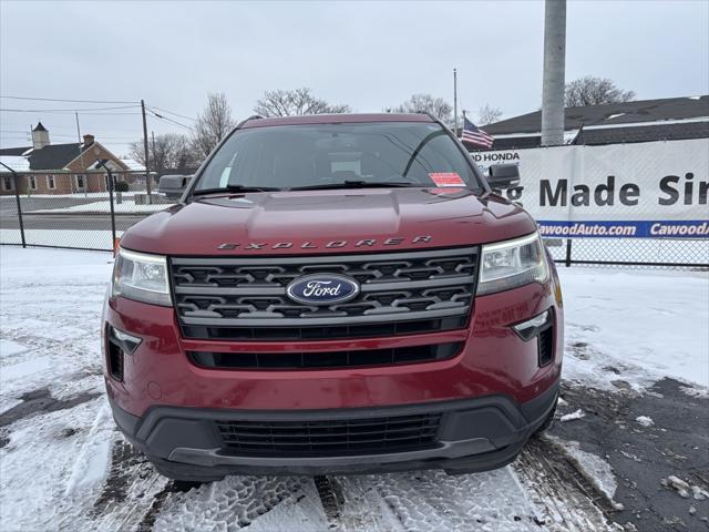 used 2018 Ford Explorer car, priced at $9,995