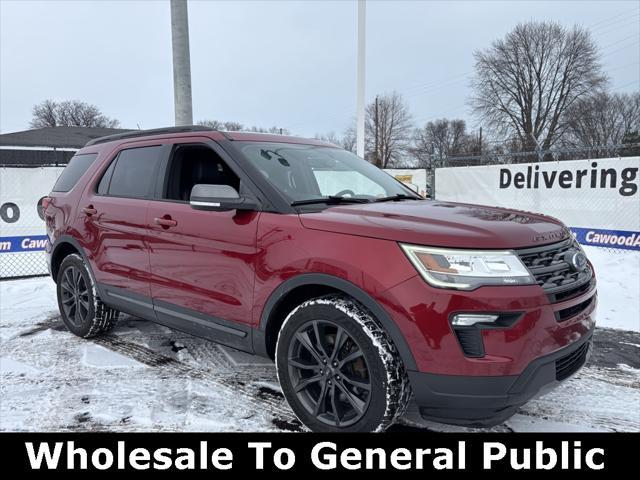 used 2018 Ford Explorer car, priced at $9,995