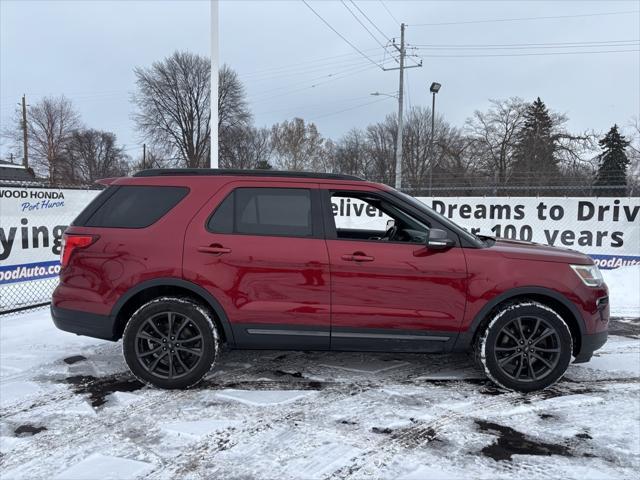 used 2018 Ford Explorer car, priced at $9,995