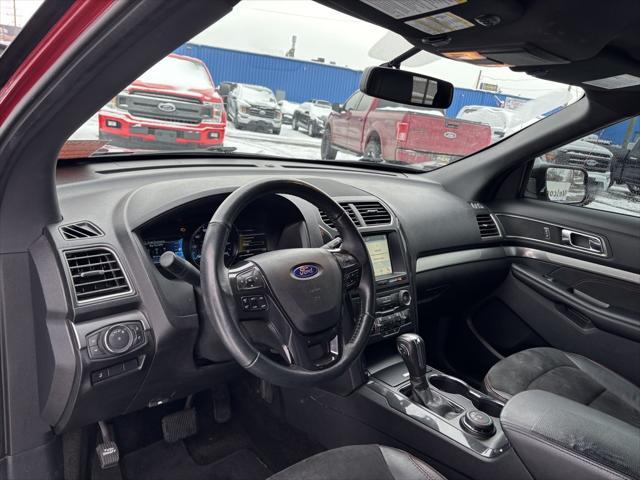 used 2018 Ford Explorer car, priced at $9,995