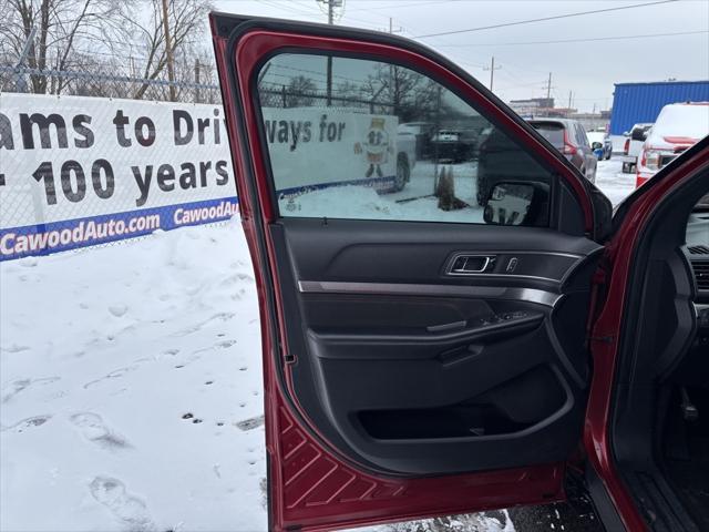 used 2018 Ford Explorer car, priced at $9,995