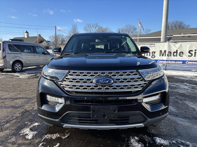 used 2022 Ford Explorer car, priced at $29,986