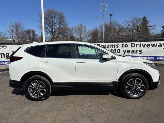 used 2022 Honda CR-V car, priced at $30,989