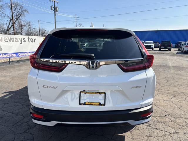 used 2022 Honda CR-V car, priced at $30,989