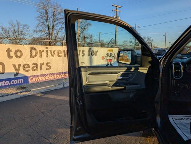 used 2019 Ram 1500 car, priced at $27,994