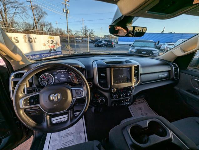 used 2019 Ram 1500 car, priced at $27,994