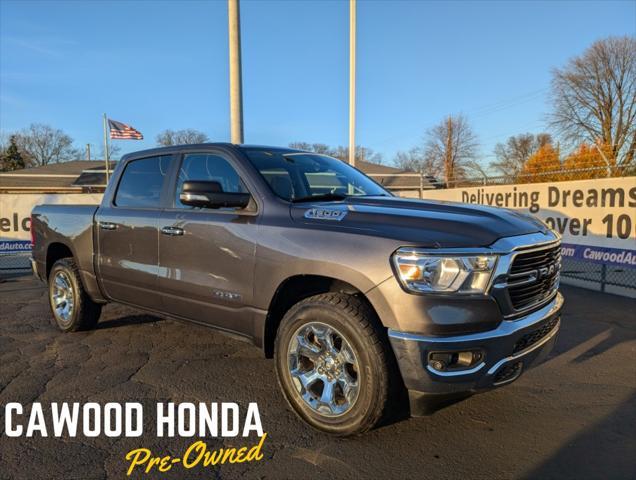 used 2019 Ram 1500 car, priced at $27,994