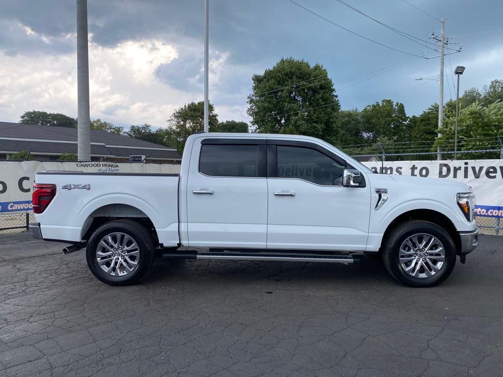 used 2024 Ford F-150 car, priced at $50,996