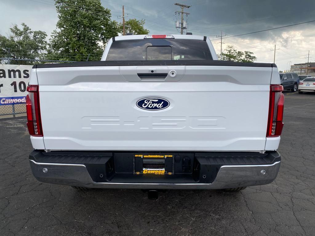 used 2024 Ford F-150 car, priced at $50,996