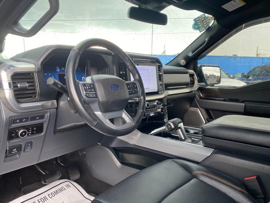 used 2024 Ford F-150 car, priced at $50,996