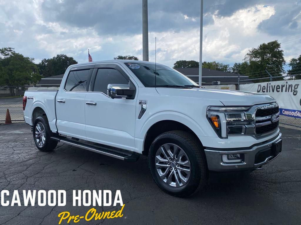 used 2024 Ford F-150 car, priced at $53,694