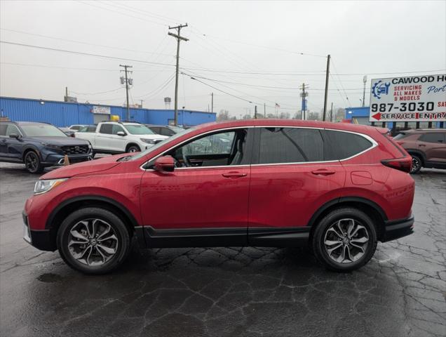 used 2022 Honda CR-V car, priced at $29,896