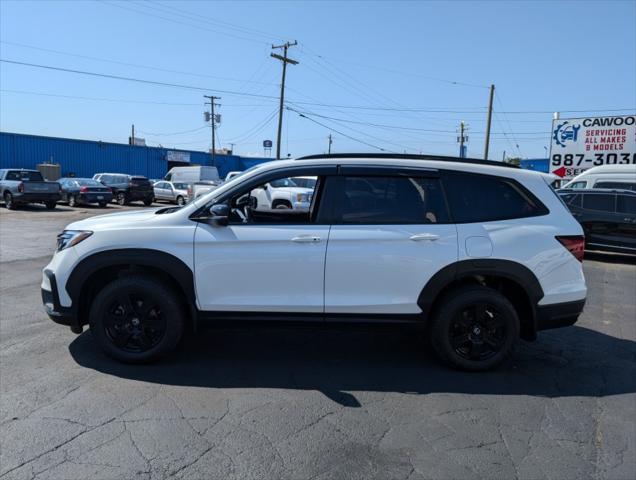 used 2022 Honda Pilot car, priced at $34,402