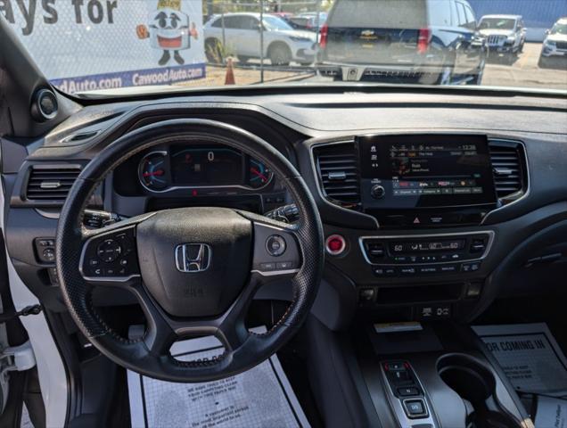 used 2022 Honda Pilot car, priced at $34,402