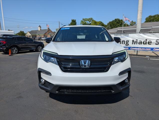 used 2022 Honda Pilot car, priced at $34,402