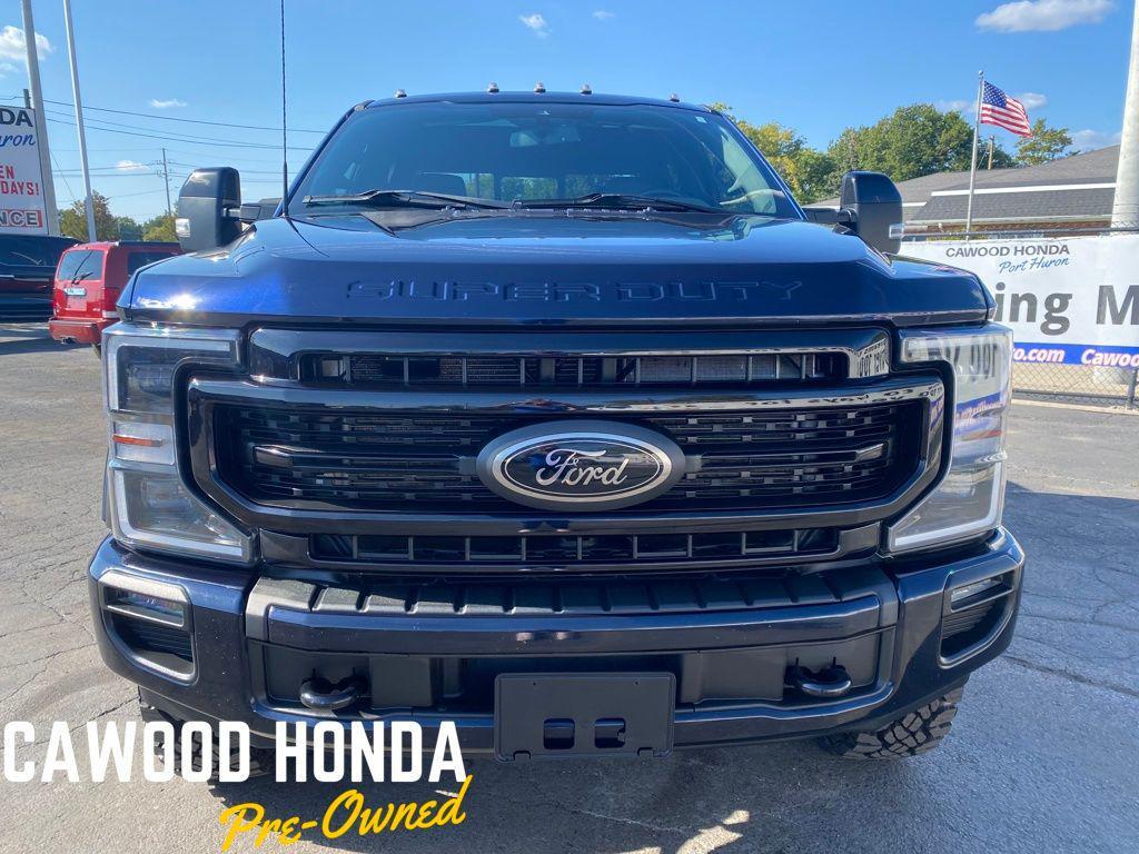used 2022 Ford F-250 car, priced at $63,993