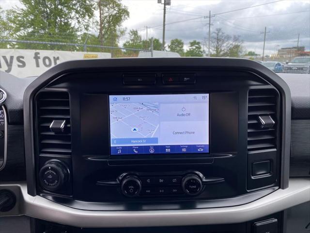 used 2022 Ford F-150 car, priced at $39,859