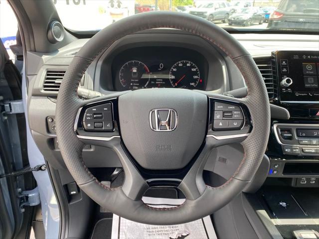 new 2025 Honda Ridgeline car, priced at $46,370