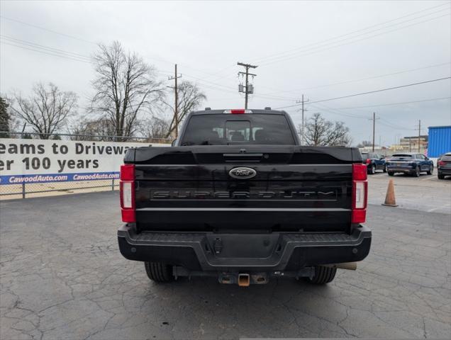 used 2022 Ford F-250 car, priced at $58,968