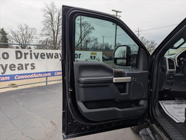 used 2022 Ford F-250 car, priced at $58,968