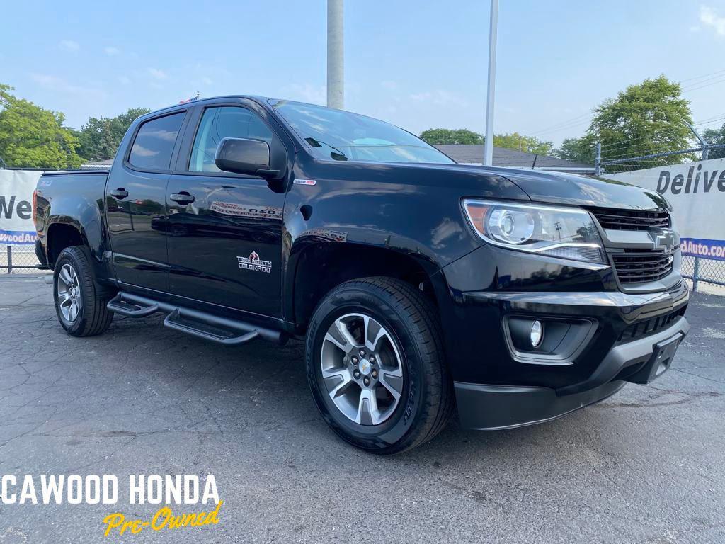 used 2019 Chevrolet Colorado car, priced at $28,553