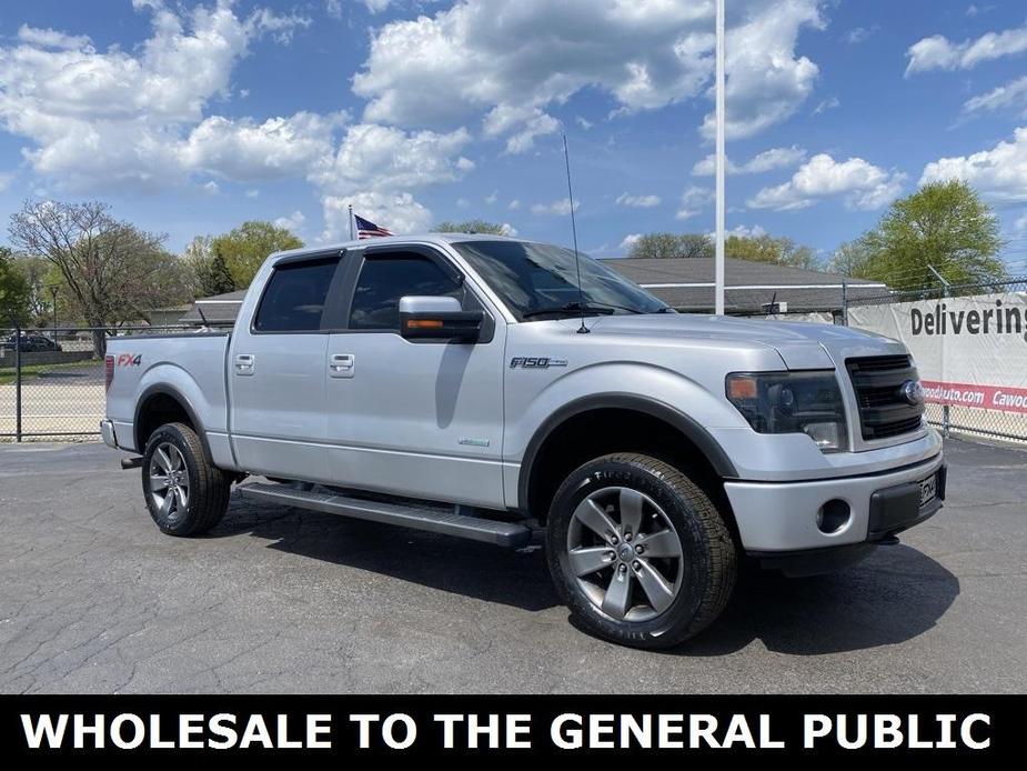 used 2013 Ford F-150 car, priced at $15,427