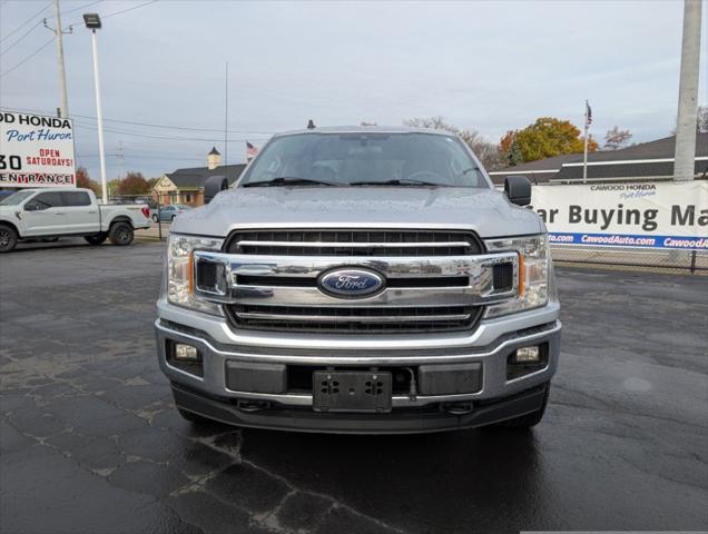 used 2020 Ford F-150 car, priced at $18,856