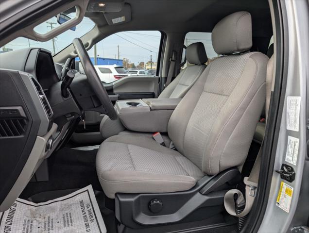 used 2020 Ford F-150 car, priced at $18,856