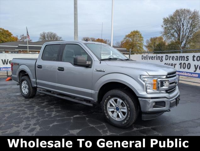 used 2020 Ford F-150 car, priced at $18,856