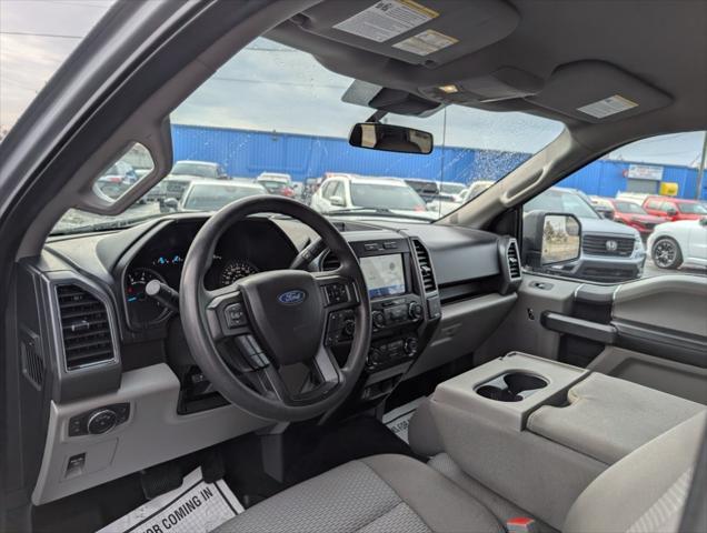 used 2020 Ford F-150 car, priced at $18,856