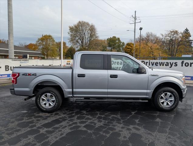 used 2020 Ford F-150 car, priced at $18,856