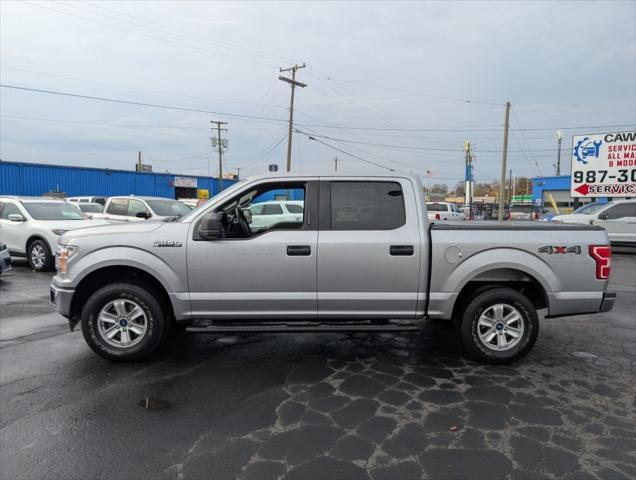 used 2020 Ford F-150 car, priced at $18,856