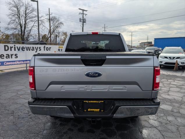 used 2020 Ford F-150 car, priced at $18,856