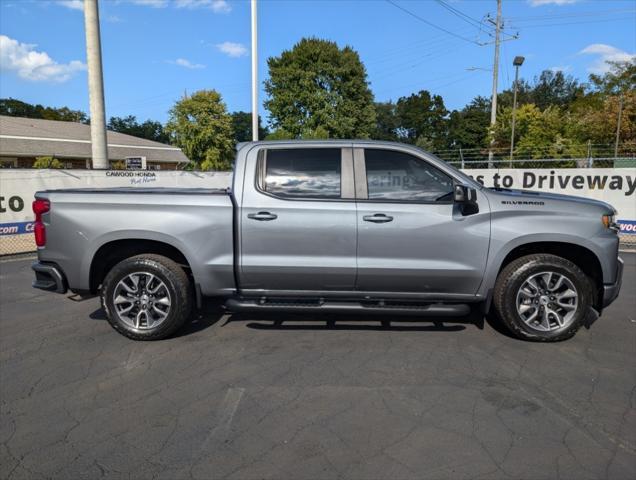 used 2021 Chevrolet Silverado 1500 car, priced at $40,268