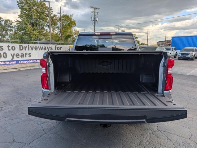 used 2021 Chevrolet Silverado 1500 car, priced at $40,268