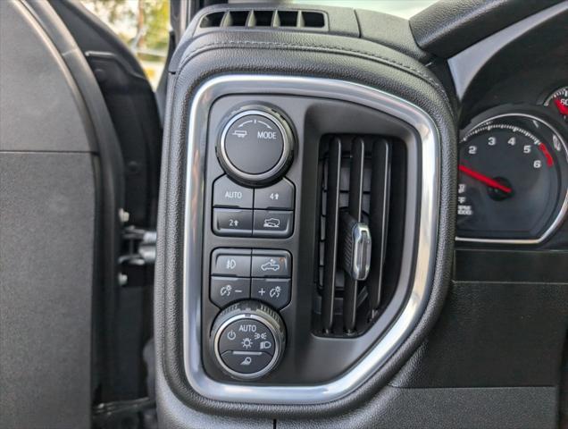 used 2021 Chevrolet Silverado 1500 car, priced at $40,268