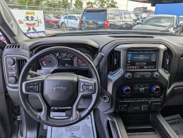 used 2021 Chevrolet Silverado 1500 car, priced at $40,268