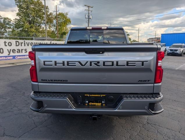 used 2021 Chevrolet Silverado 1500 car, priced at $40,268