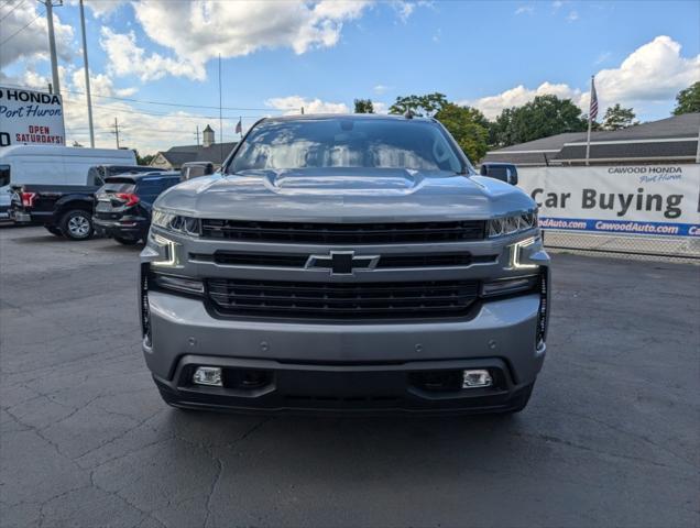 used 2021 Chevrolet Silverado 1500 car, priced at $40,268