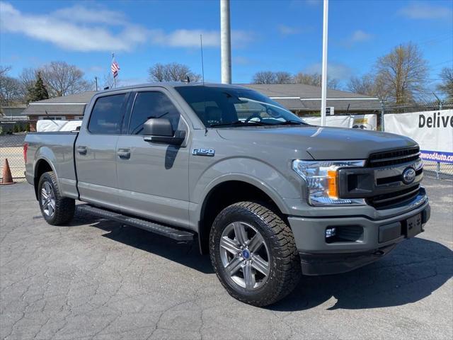 used 2020 Ford F-150 car, priced at $25,986