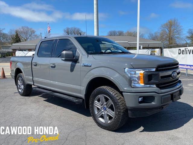 used 2020 Ford F-150 car, priced at $24,986
