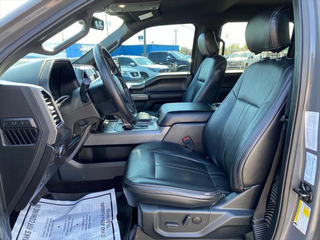 used 2020 Ford F-150 car, priced at $25,986
