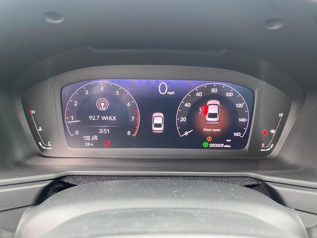 new 2025 Honda Accord car, priced at $31,330